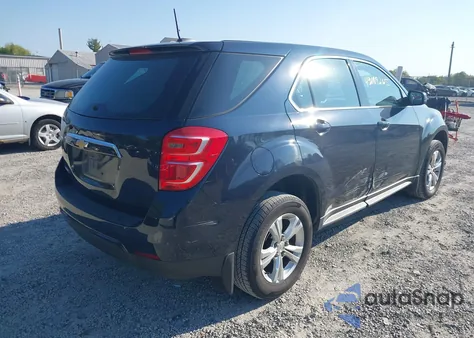 2017 Chevrolet Equinox Ls from USA, damaged, VIN 2GNALBEK6H6115696